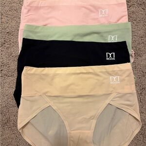 MEATIN Women's Seamless Panties Set